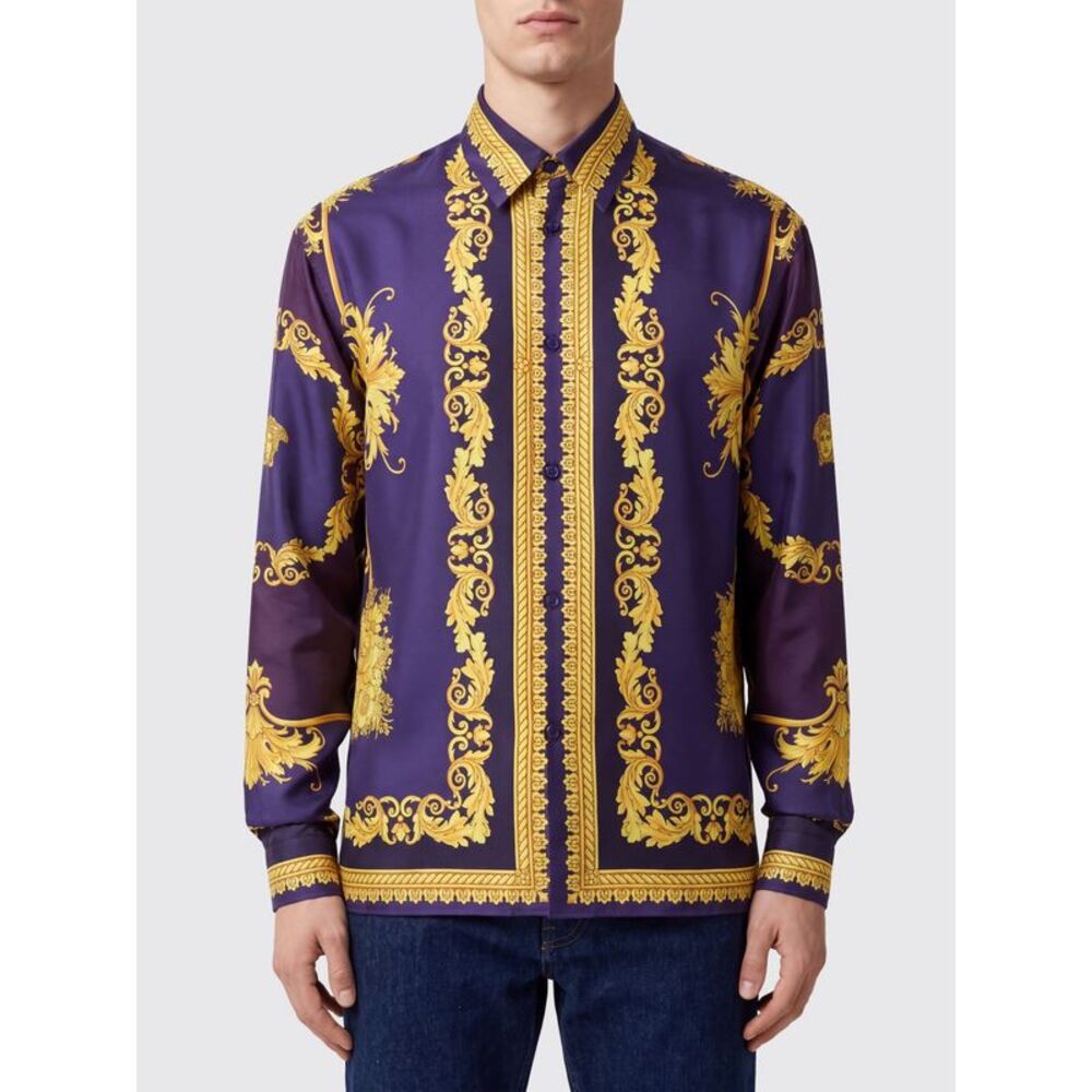 Versace Men Shirt Men Versace